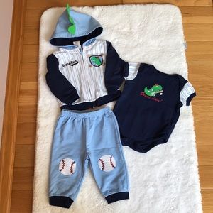 Buster brown 3 piece set